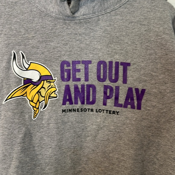 Vikings MN lottery hoodie - Picture 3 of 5